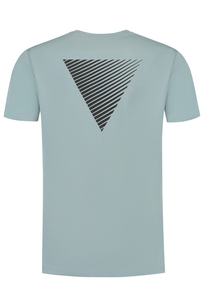 T SHIRT 25010119 93 BLUE GREY